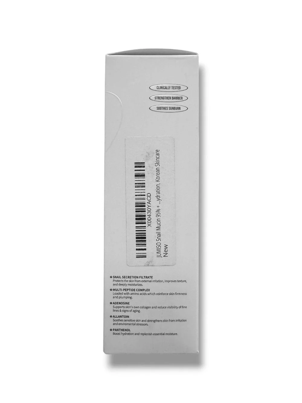 Jumiso Snail Mucin 95 + Peptide Facial Essence